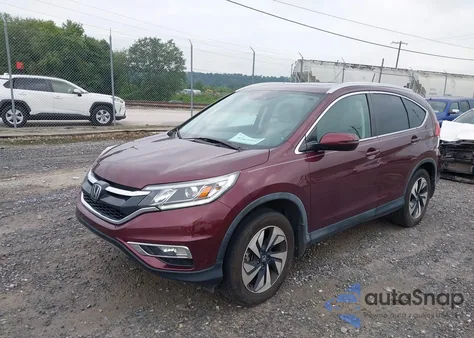 2016 Honda Cr-V Touring из США, поврежденный, VIN 5J6RM4H90GL092851